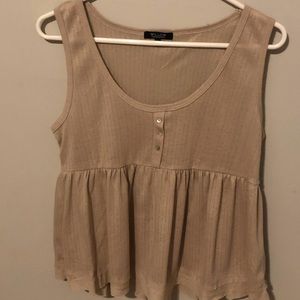 Juniors/Women’s WILLOW brand tank top